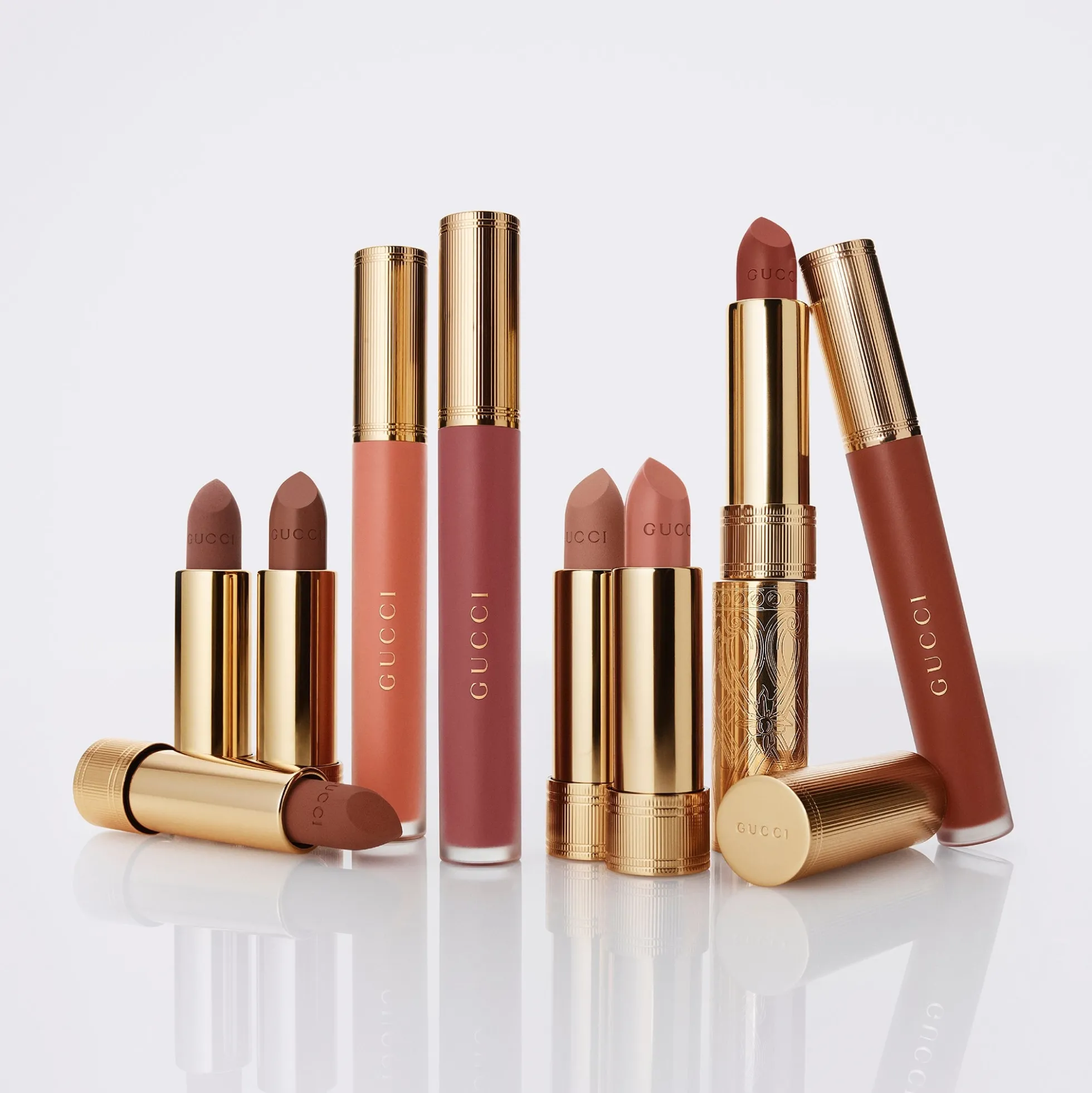 Gucci Beauty Rouge à Lèvres Liquide Matte Lipstick 6.5g (Various Shades)