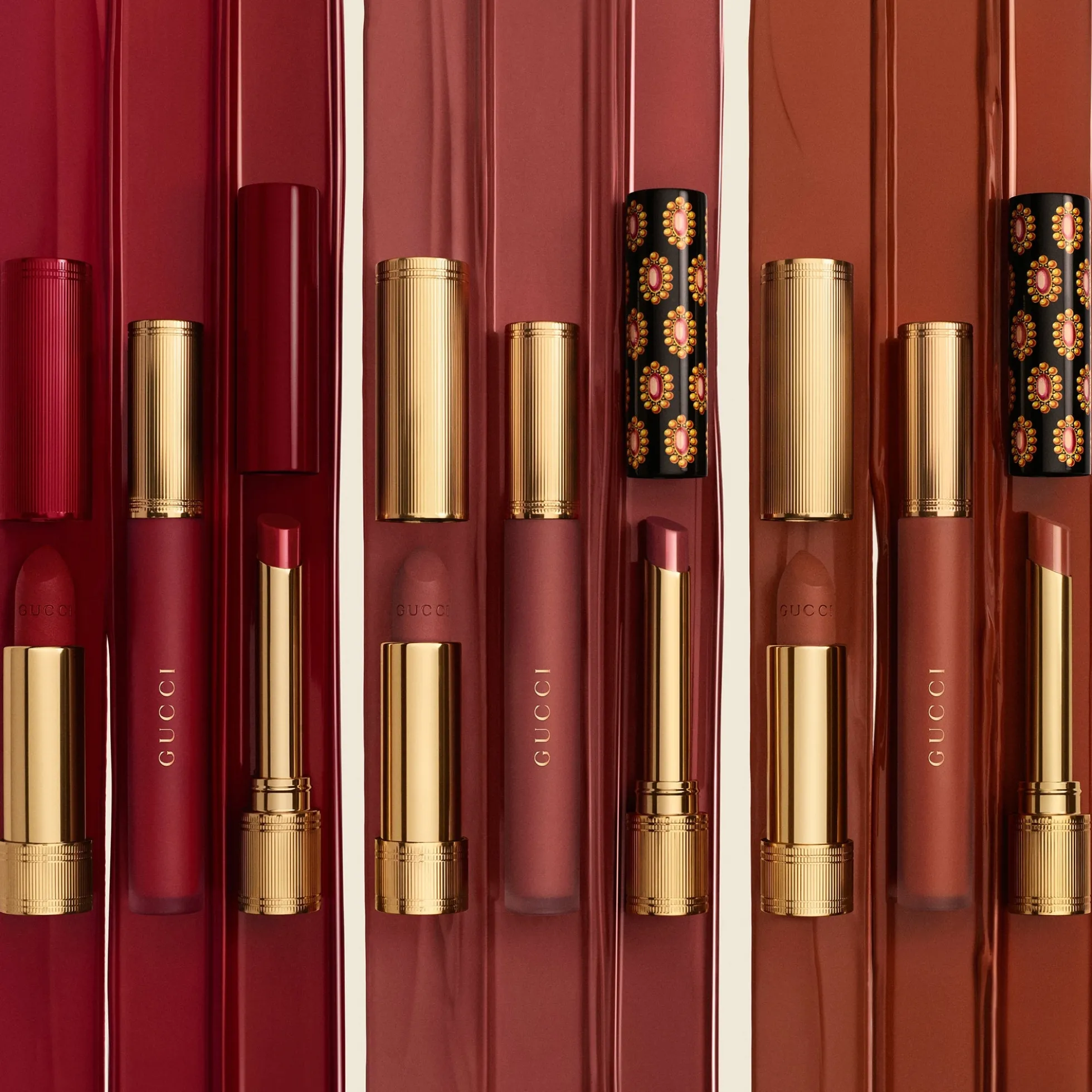 Gucci Beauty Rouge à Lèvres Liquide Matte Lipstick 6.5g (Various Shades)