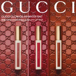 Gucci Glow Oil-In-Water Tint Liquid Lipstick (Various Shades)