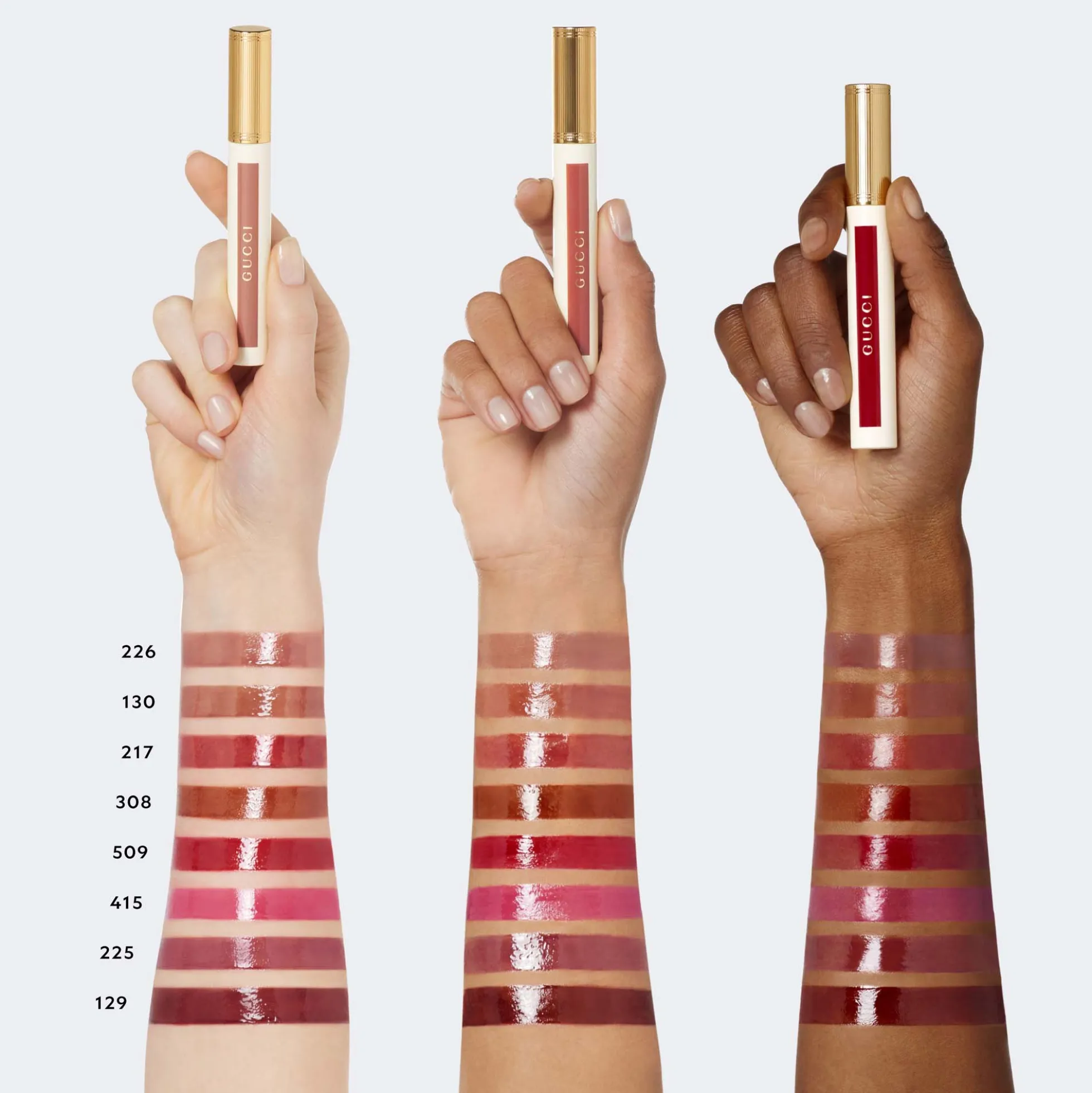 Gucci Glow Oil-In-Water Tint Liquid Lipstick (Various Shades)
