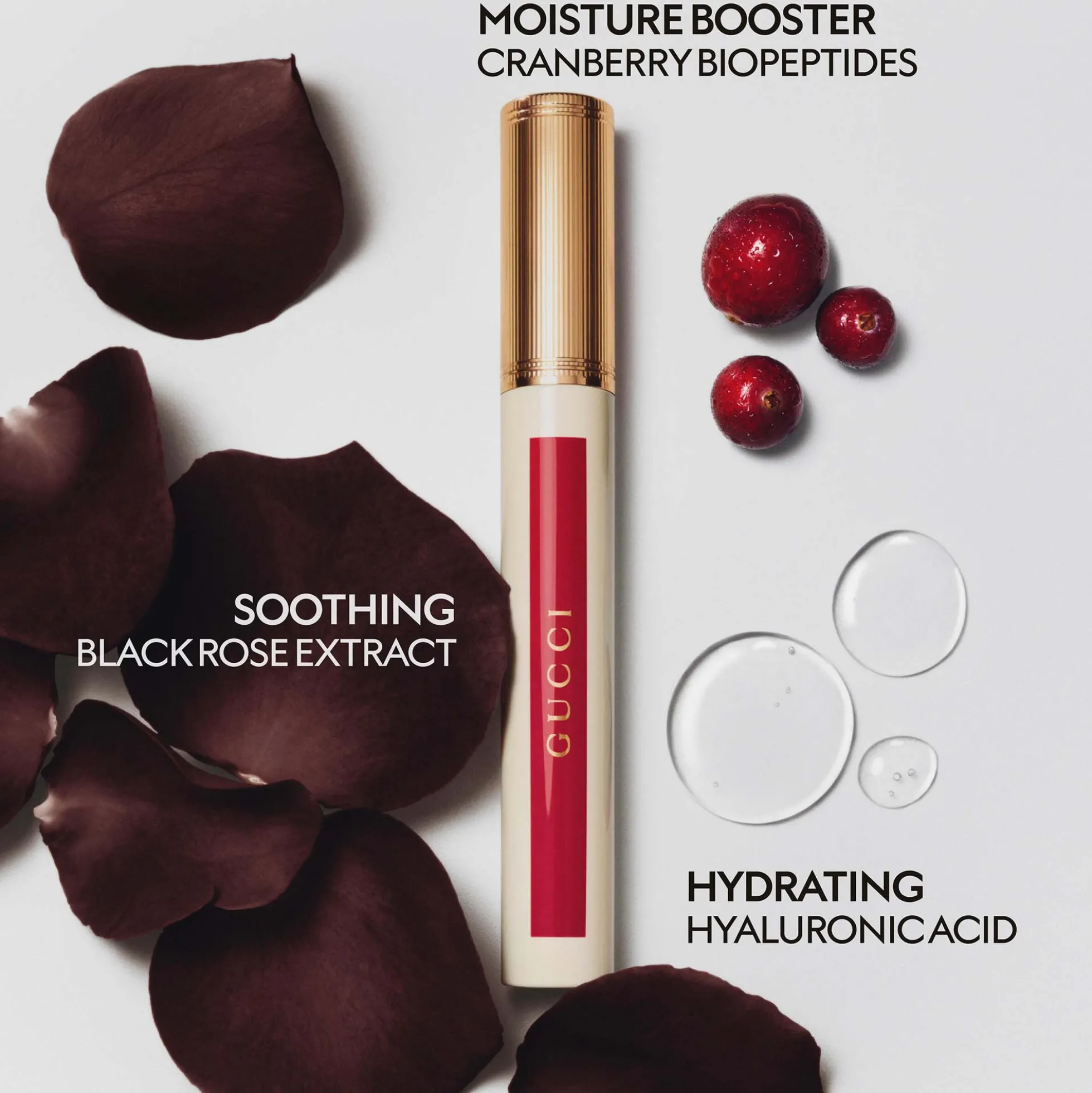 Gucci Glow Oil-In-Water Tint Liquid Lipstick (Various Shades)