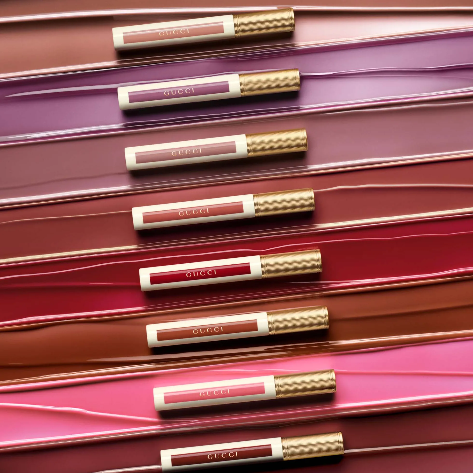 Gucci Glow Oil-In-Water Tint Liquid Lipstick (Various Shades)
