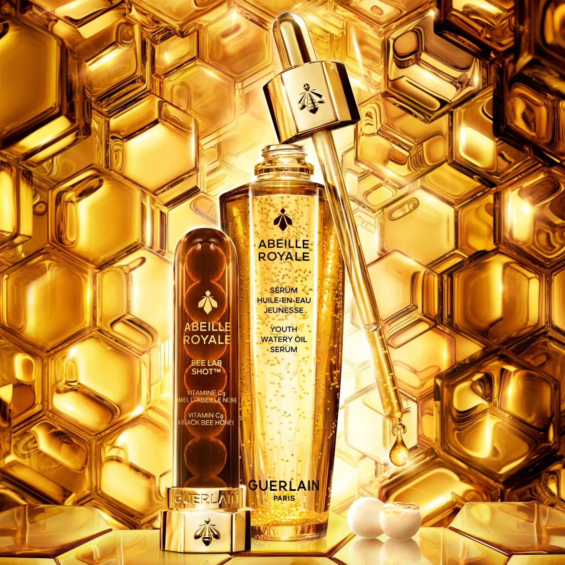 GUERLAIN Abeille Royale Bee Lab Shot (7 Beads)