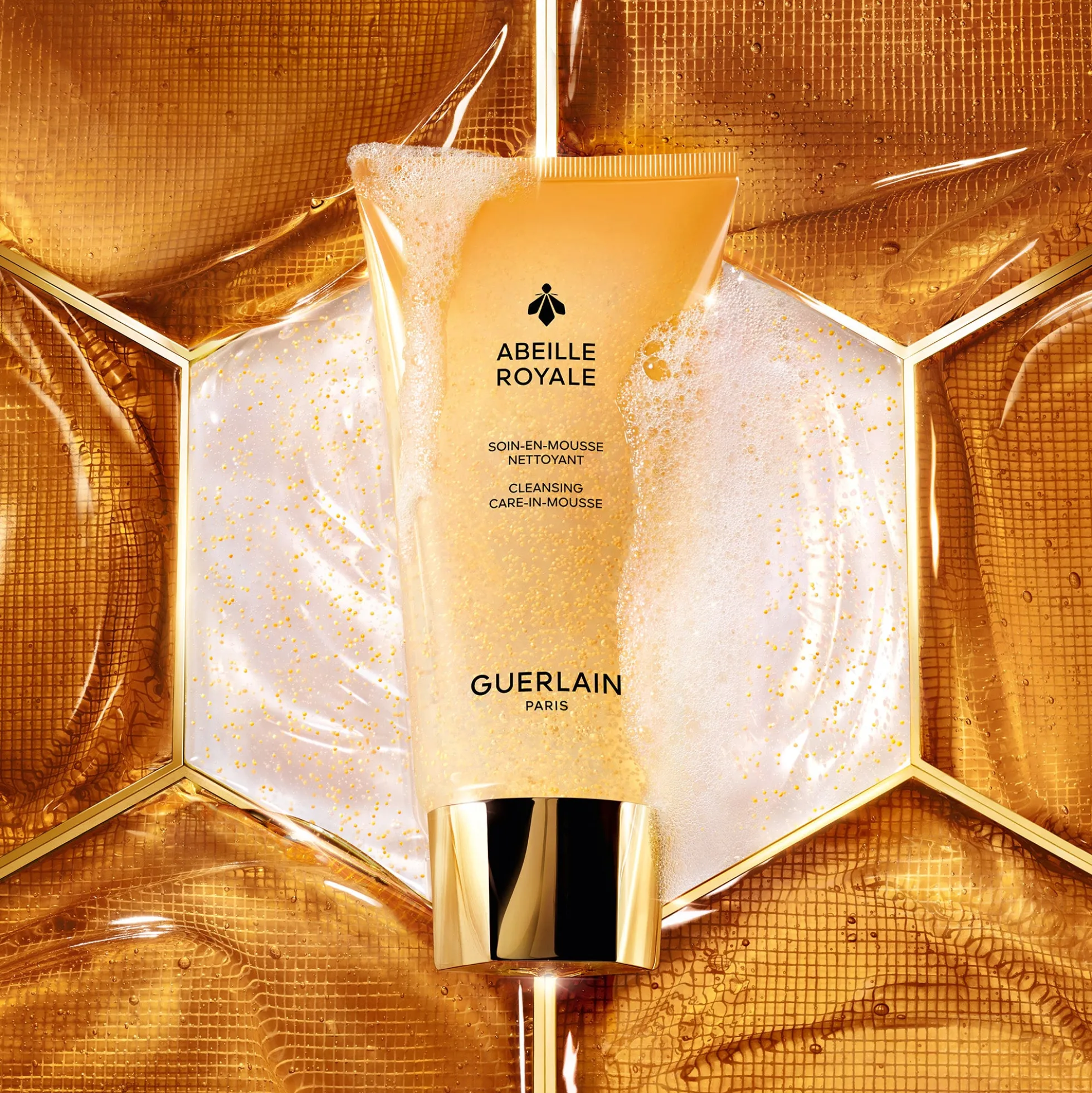 GUERLAIN Abeille Royale Cleansing Care-In-Mousse 175ml