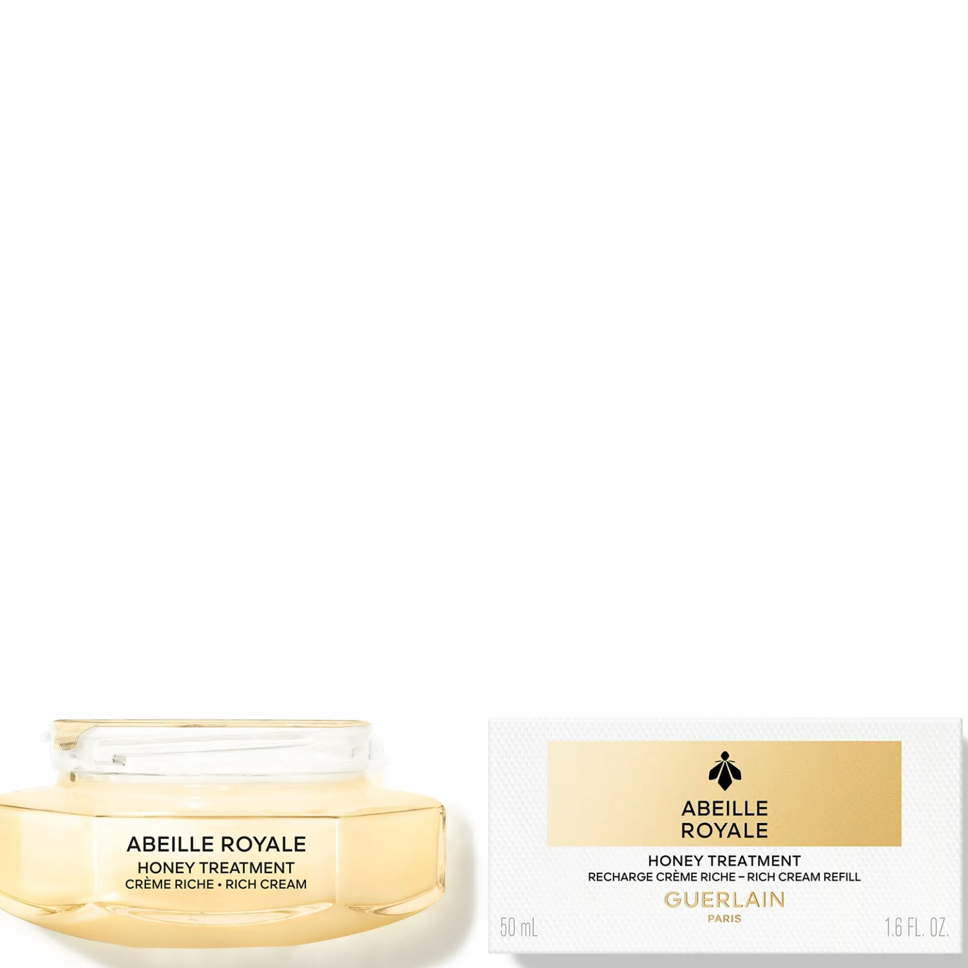 GUERLAIN Abeille Royale Honey Treatment Rich Cream - The Refill 50ml