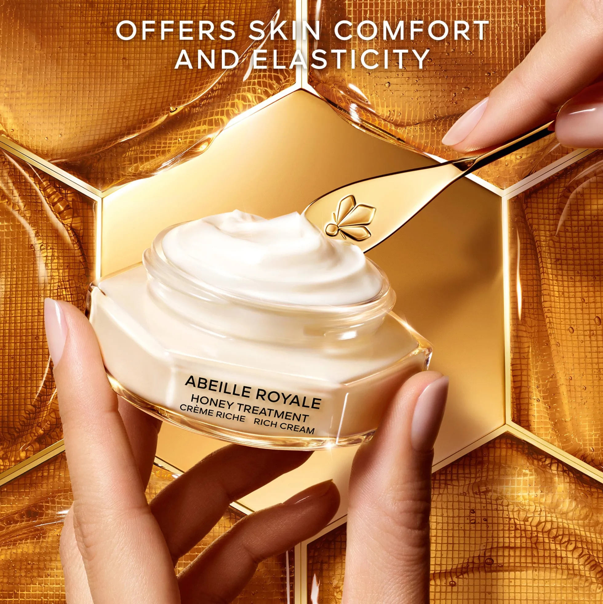 GUERLAIN Abeille Royale Honey Treatment Rich Cream - The Refill 50ml