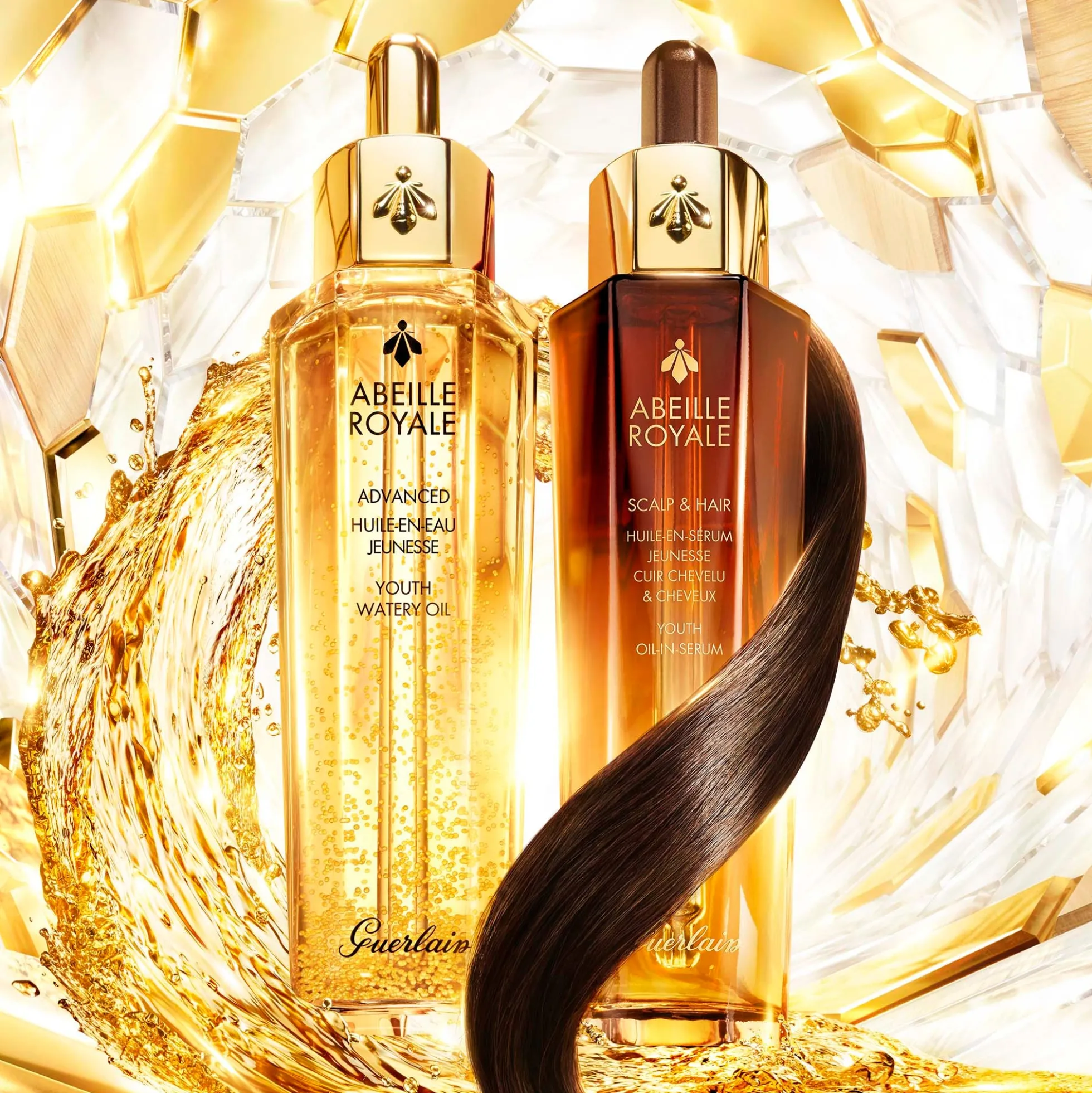 GUERLAIN Abeille Royale Scalp and Hair Youth-Oil-IniSerum 50ml