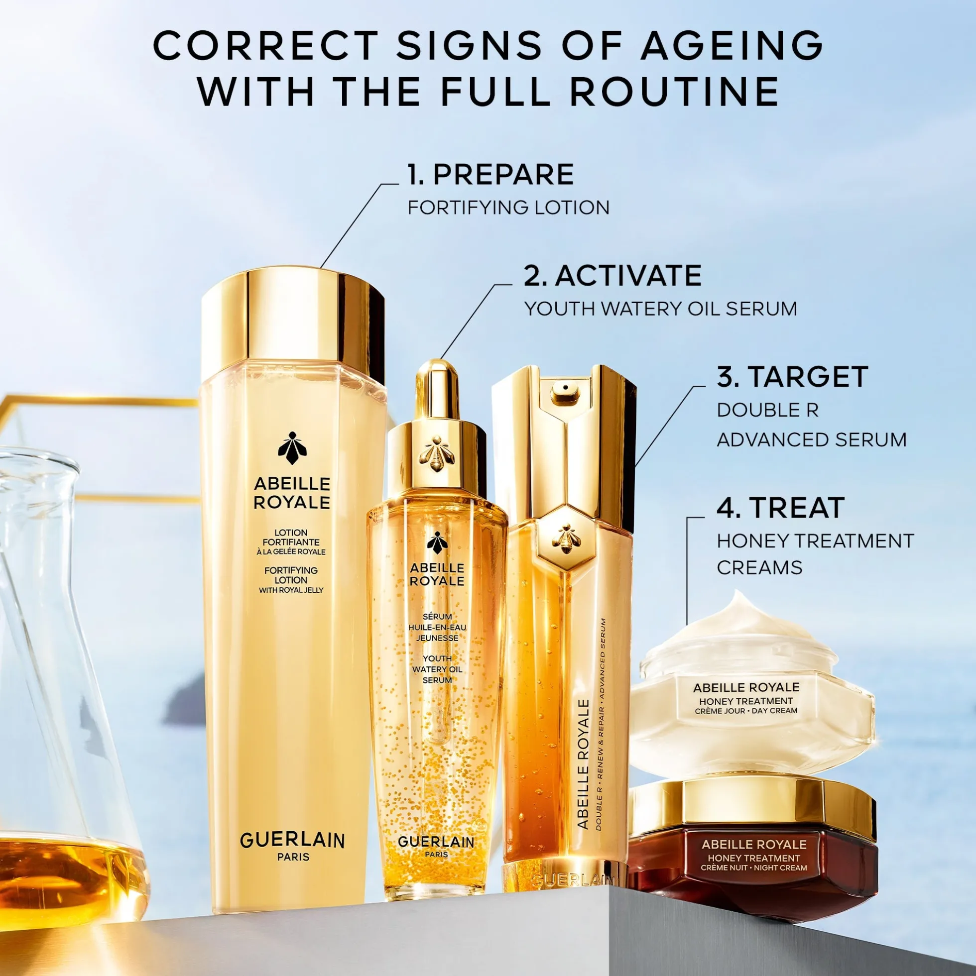 GUERLAIN Abeille Royale Youth Watery Oil Serum 15ml
