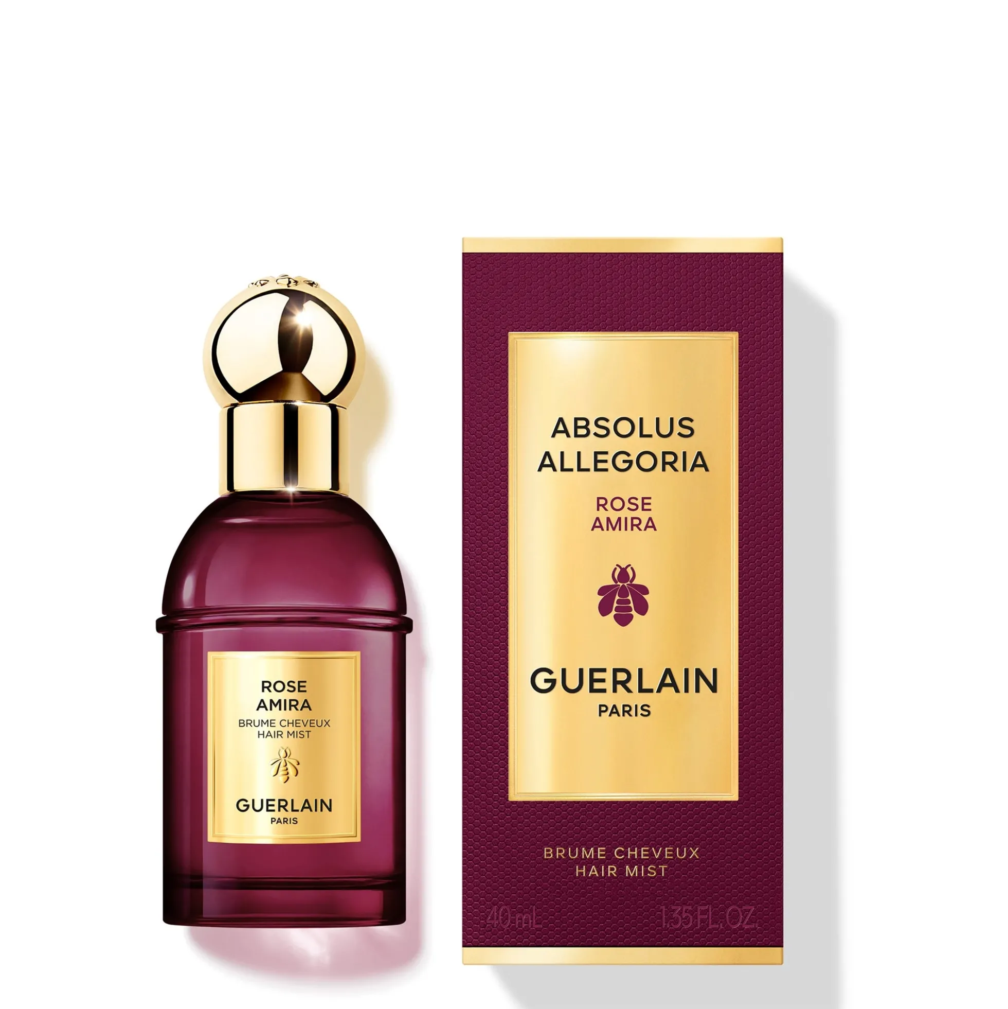 GUERLAIN Absolus Allegoria Rose Amira Hair Mist 40ml