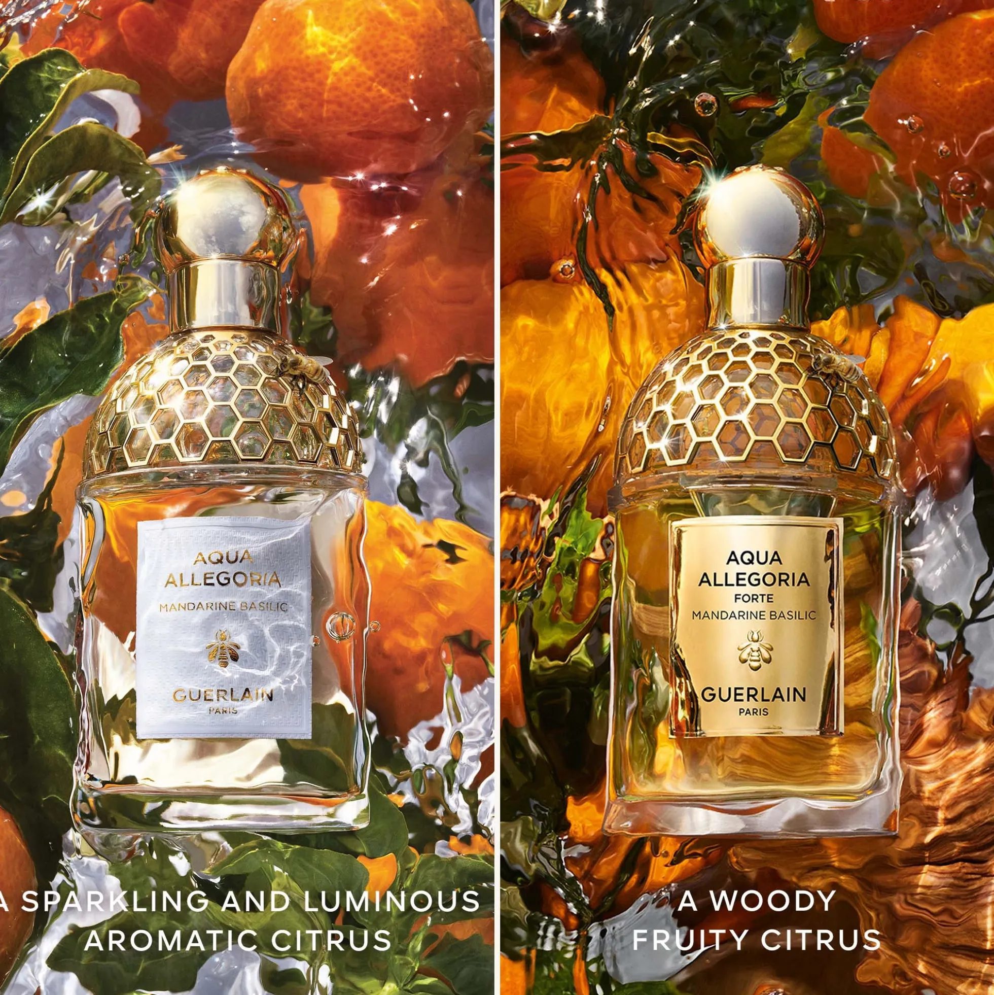 GUERLAIN Aqua Allegoria Forte Mandarine Basilic Eau de Parfum 125ml