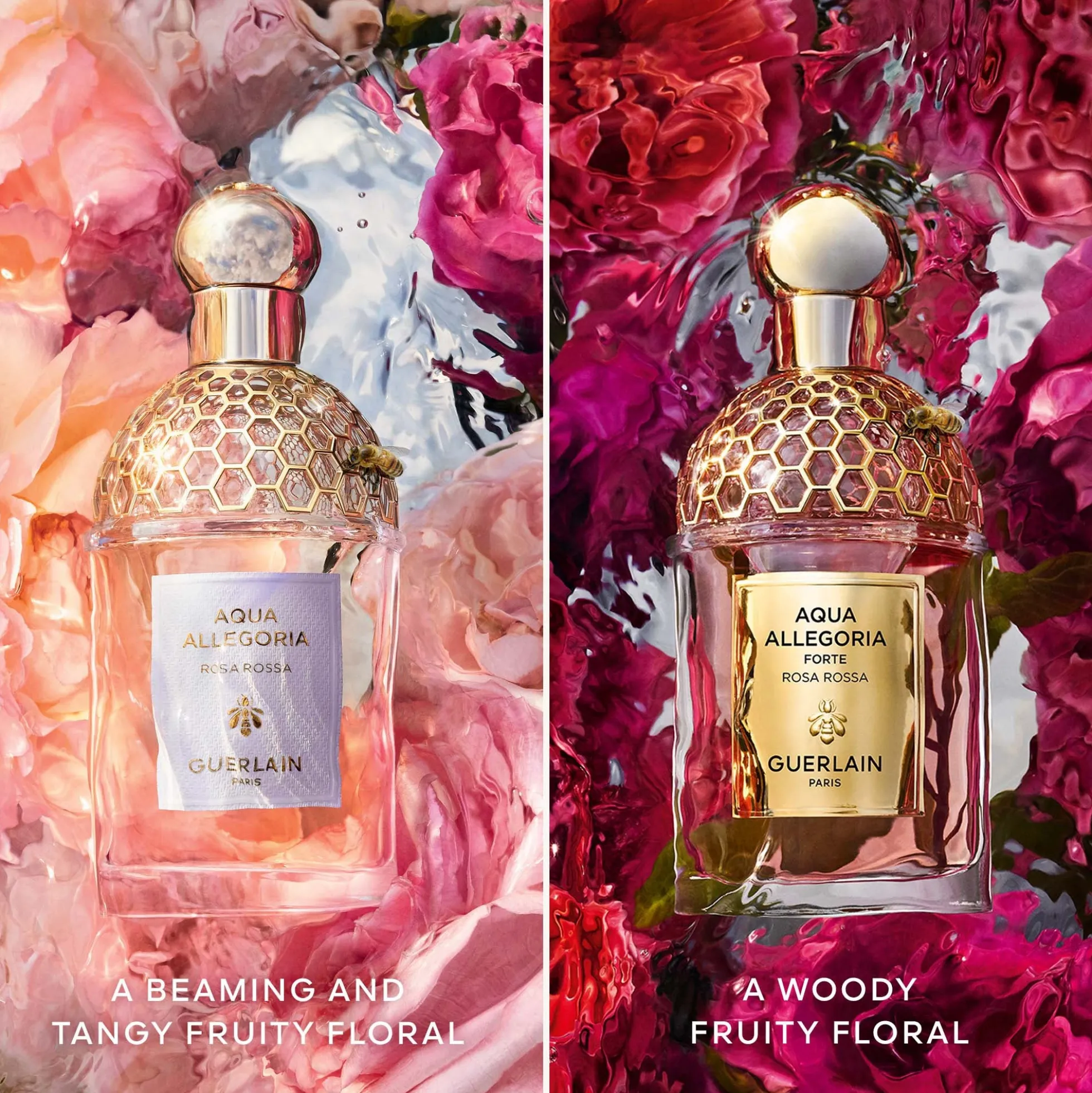 GUERLAIN Aqua Allegoria Forte Rosa Rossa Eau de Parfum 75ml