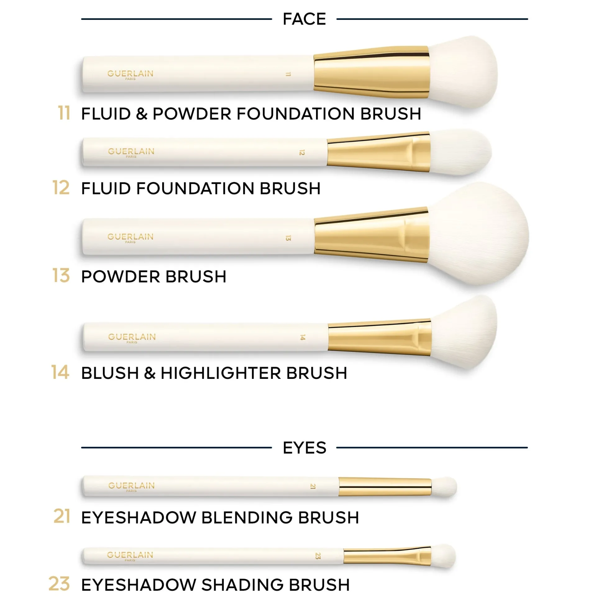 GUERLAIN Eyeshadow Blending Brush N°21 Eye Brush