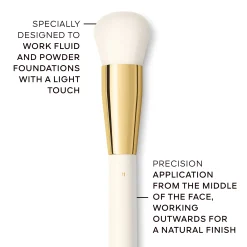 GUERLAIN Fluid & Powder Foundation Brush N°11 Face Brush