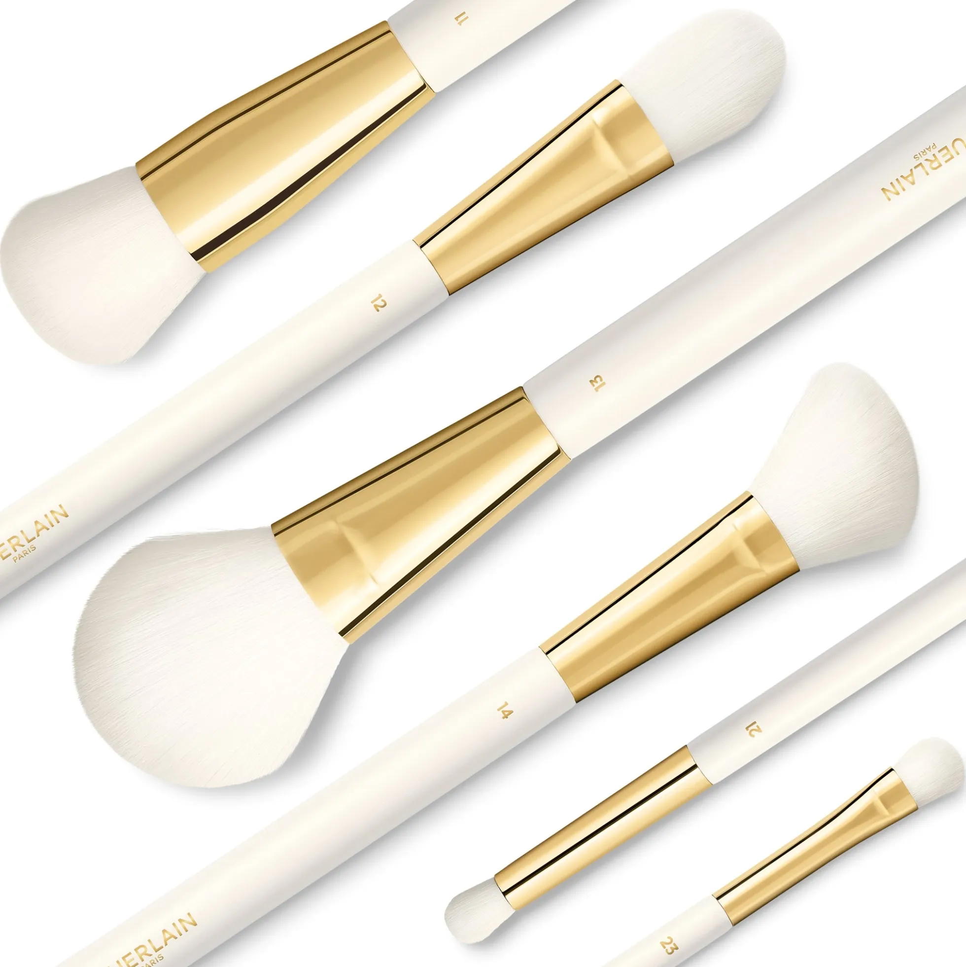 GUERLAIN Fluid & Powder Foundation Brush N°11 Face Brush