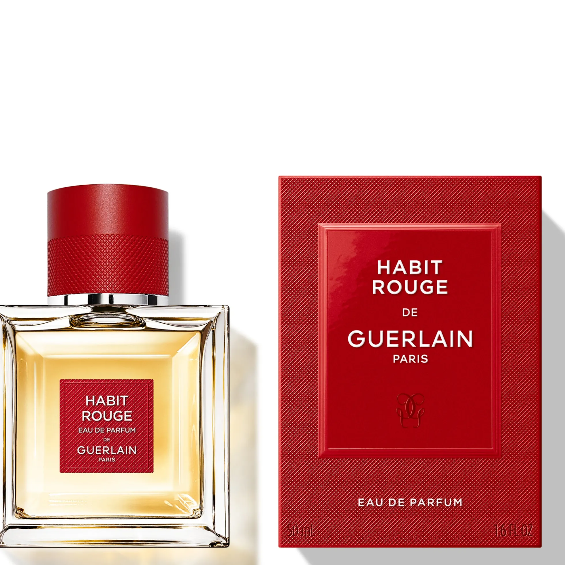 GUERLAIN Habit Rouge Eau de Parfum 50ml