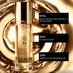 GUERLAIN 24H Hydration Parure Gold 24K Radiance Booster Perfection Primer 35ml (Various Shades)