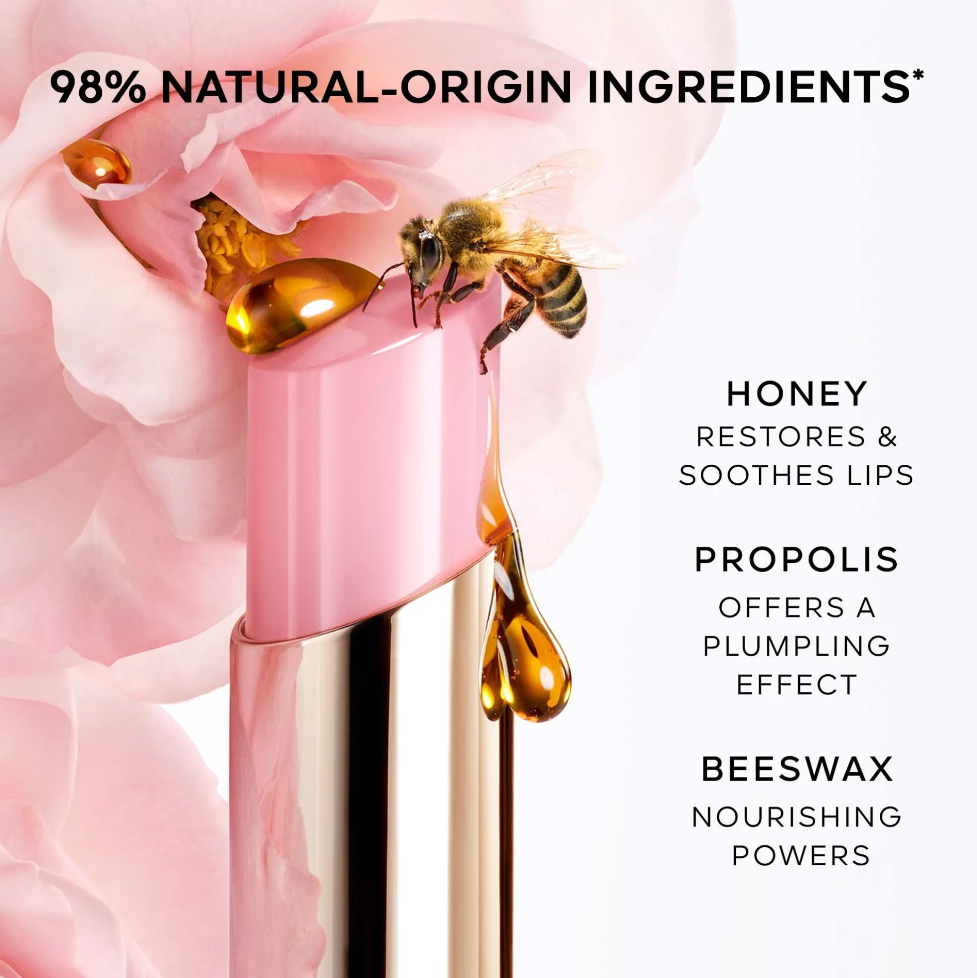 GUERLAIN Kisskiss Bee Glow Honey Tint Balm 3.2g (Various Shades)