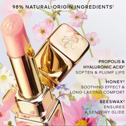 Guerlain KissKiss Bee Glow 98% Natural-Origin Honey Tint Balm- Pearly (Various Shades)