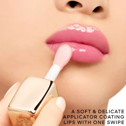 GUERLAIN KissKiss Bee Glow 92% Natural-Origin Honey Tint Lip Oil 41g (Various Shades)