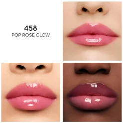 GUERLAIN KissKiss Bee Glow 92% Natural-Origin Honey Tint Lip Oil 41g (Various Shades)