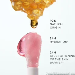 GUERLAIN KissKiss Bee Glow 92% Natural-Origin Honey Tint Lip Oil 41g (Various Shades)