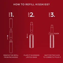 GUERLAIN Kisskiss Honey-Infused Intense Lipstick (Various Shades)