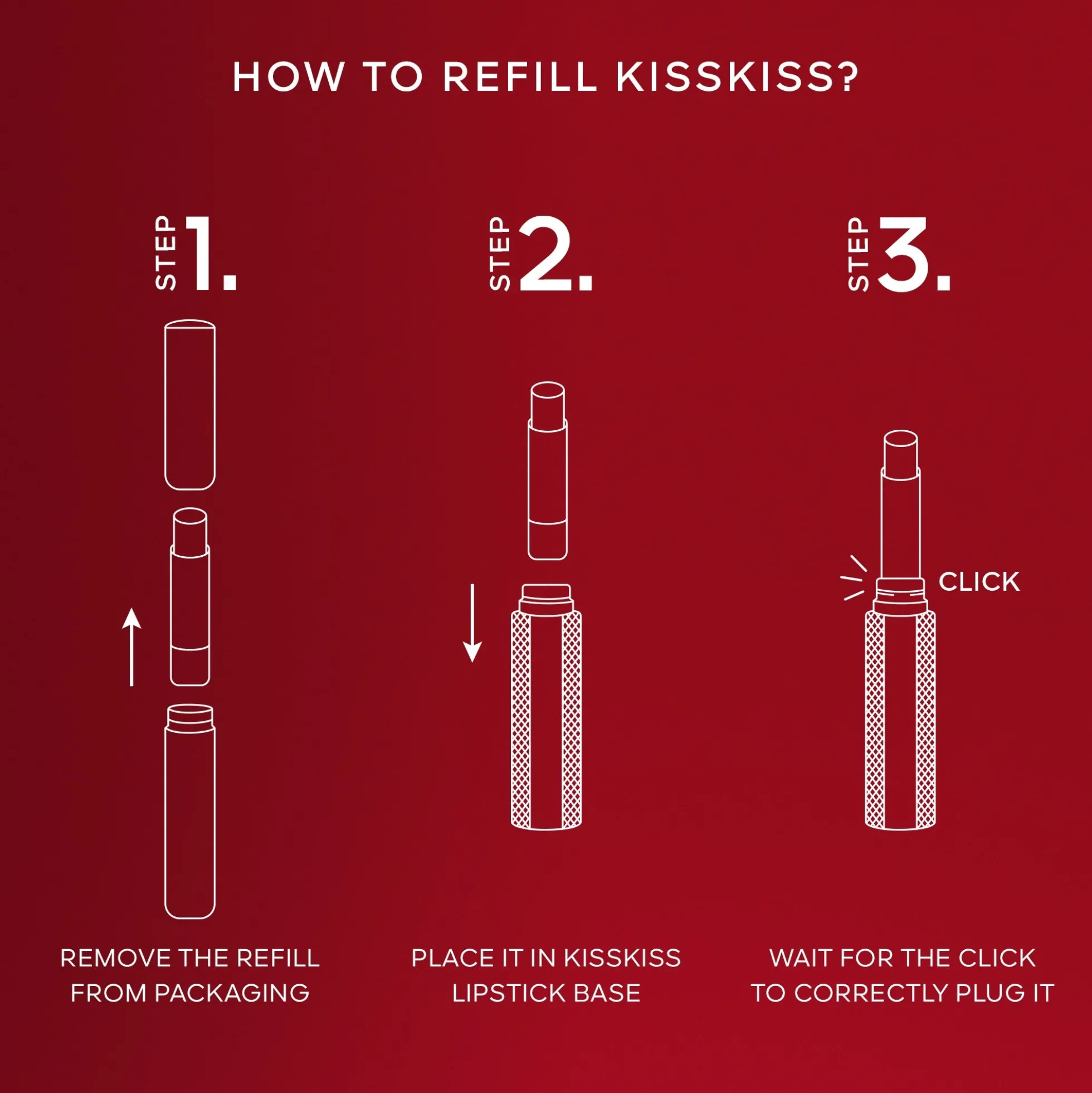 GUERLAIN Kisskiss Honey-Infused Intense Lipstick (Various Shades)