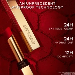 GUERLAIN Kisskiss Honey-Infused Intense Lipstick (Various Shades)