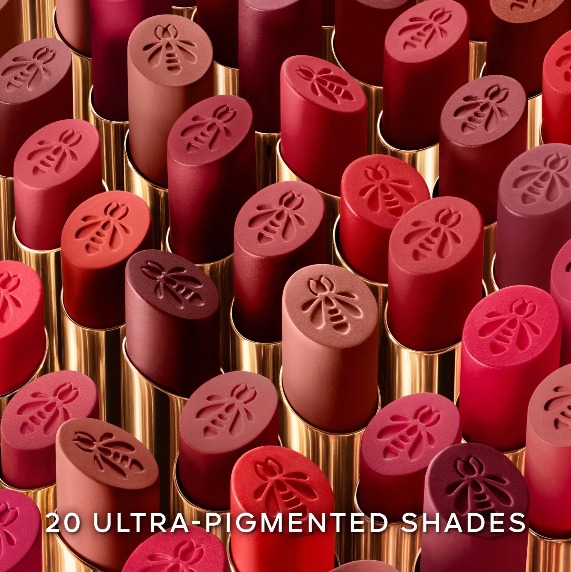 GUERLAIN Kisskiss Honey-Infused Intense Lipstick (Various Shades)