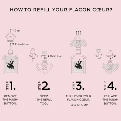 GUERLAIN La Petite Robe Noire Le Flacon Coeur Eau de Parfum 20ml