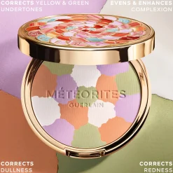 GUERLAIN Météorites Compact Mattifying and Setting Pressed Powder 8.5g (Various Shades)
