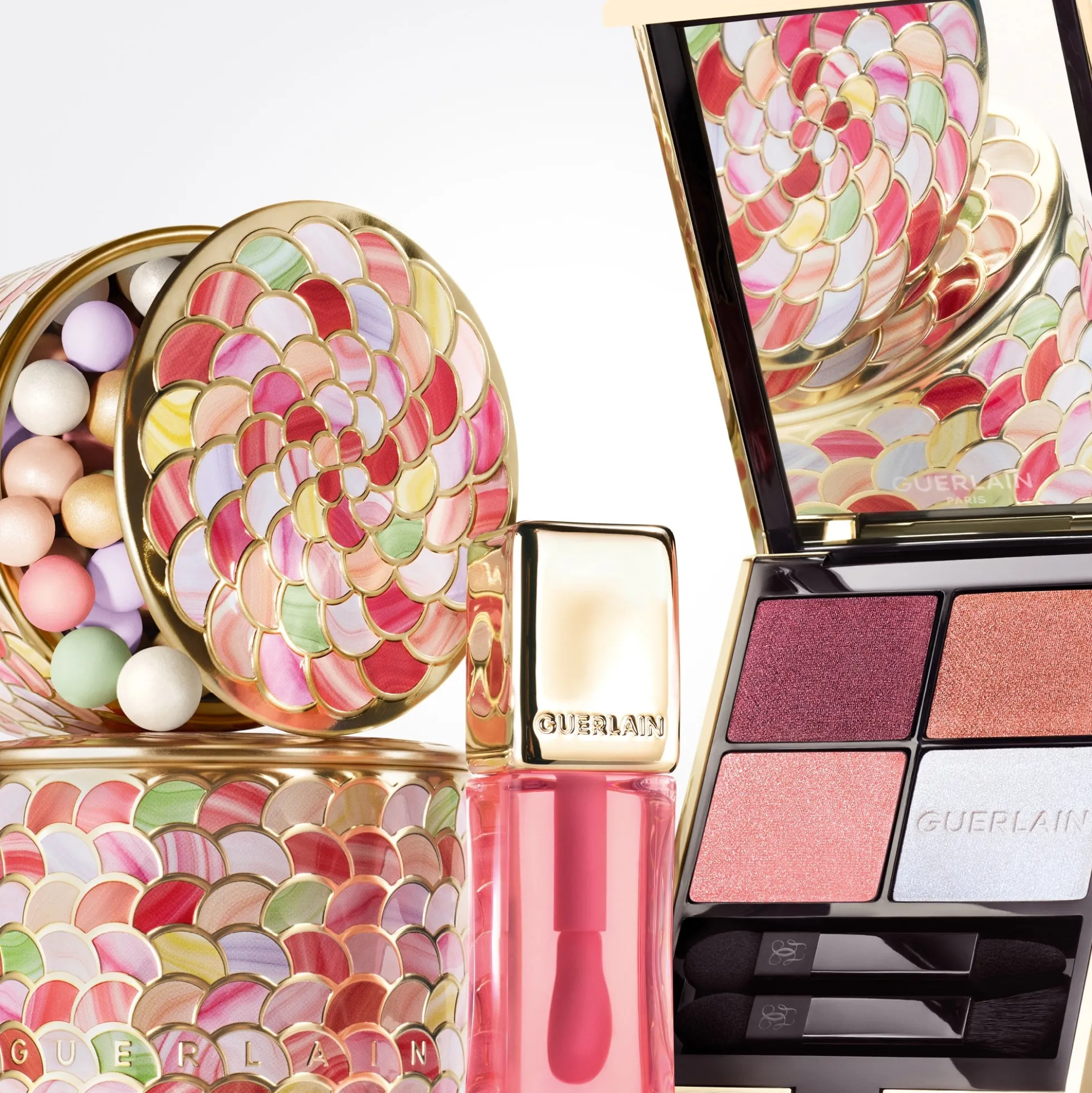 GUERLAIN Météorites Light-Revealing Pearls of Powder 25g (Various Shades)