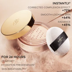 GUERLAIN Parure Gold Skin Diamond Micro-Powder. Micro-Perfection Loose Powder Translucency & Radiance 35g (Various Shades)