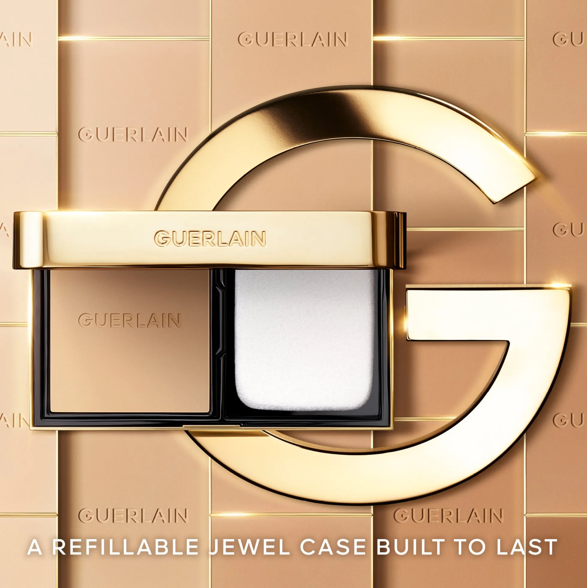 GUERLAIN Parure Gold Skin Matte Compact Foundation 35ml (Various Shades)