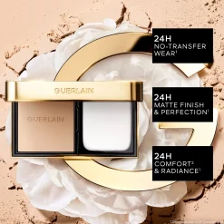 GUERLAIN Parure Gold Skin Matte Compact Foundation Refill 35ml (Various Shades)