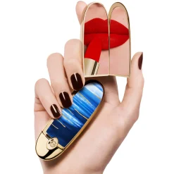 GUERLAIN Rouge G L’Heure Bleue Bleu Rêverie The Double Mirror Jewel Case Limited Edition The Customisable Ultra-Care Lipstick