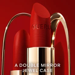 GUERLAIN Rouge G L’Heure Bleue Bleu Rêverie The Double Mirror Jewel Case Limited Edition The Customisable Ultra-Care Lipstick