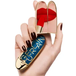 GUERLAIN Rouge G L’Heure Bleue Bleu Iconique The Double Mirror Jewel Case Limited Edition The Customisable Ultra-Care Lipstick
