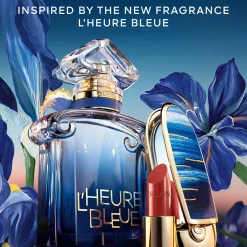 GUERLAIN Rouge G L’Heure Bleue Bleu Iconique The Double Mirror Jewel Case Limited Edition The Customisable Ultra-Care Lipstick
