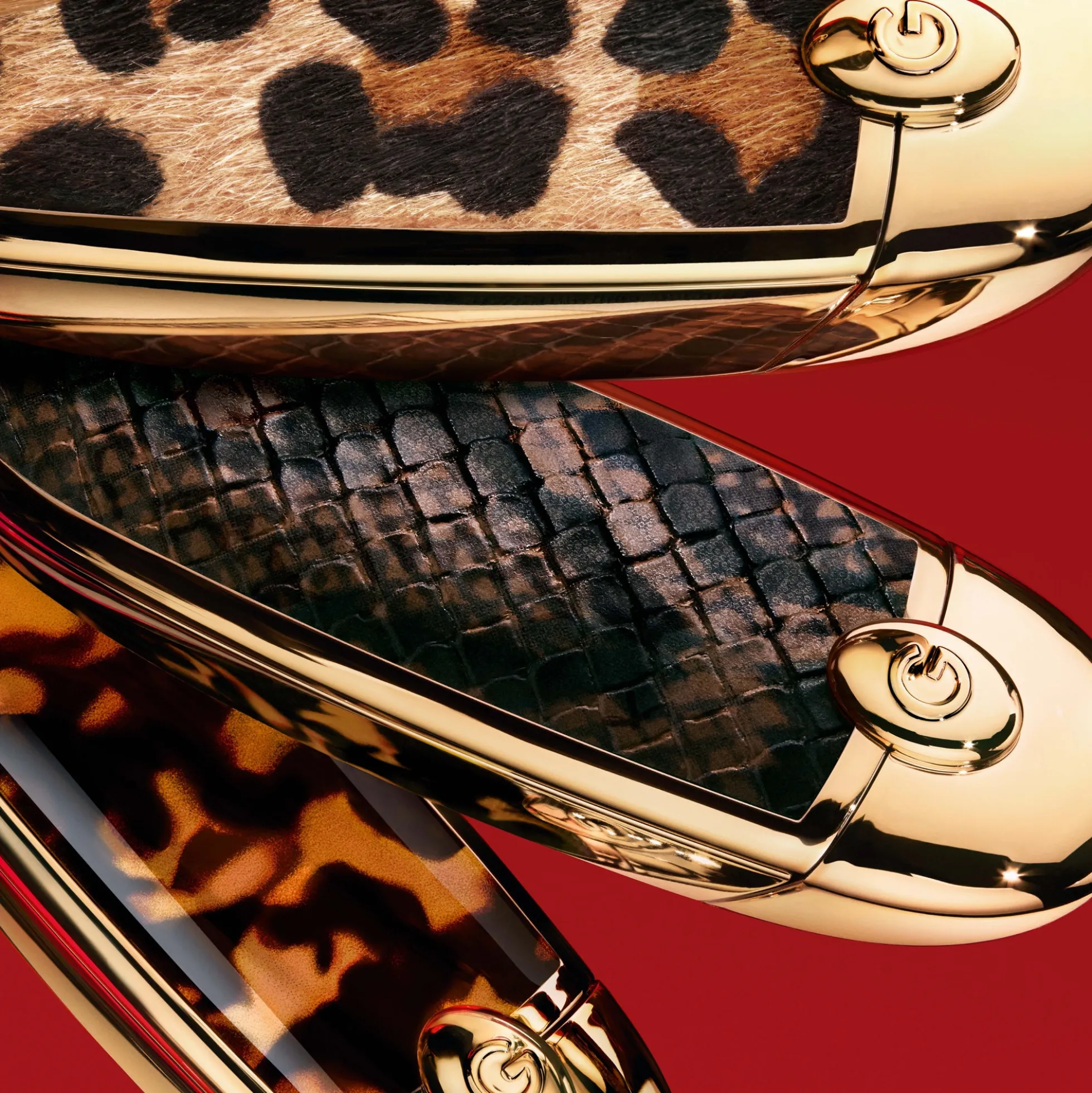 GUERLAIN Rouge G The Double Mirror Jewel Case The Customisable Ultra-Care Lipstick