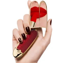 GUERLAIN Rouge G - The Double Mirror Jewel Case- Le Croco