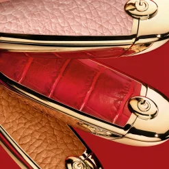 GUERLAIN Rouge G - The Double Mirror Jewel Case- Le Croco