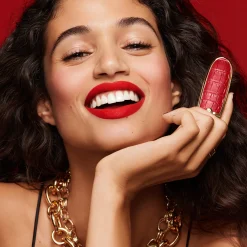 GUERLAIN Rouge G - The Double Mirror Jewel Case- Le Croco