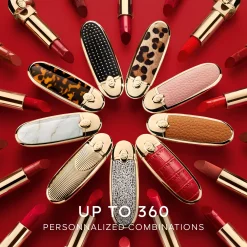GUERLAIN Rouge G - The Double Mirror Jewel Case- Le Croco