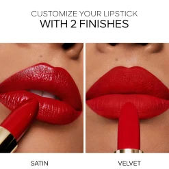 GUERLAIN Rouge G - The Refill Satin 3.5g (Various Shades)
