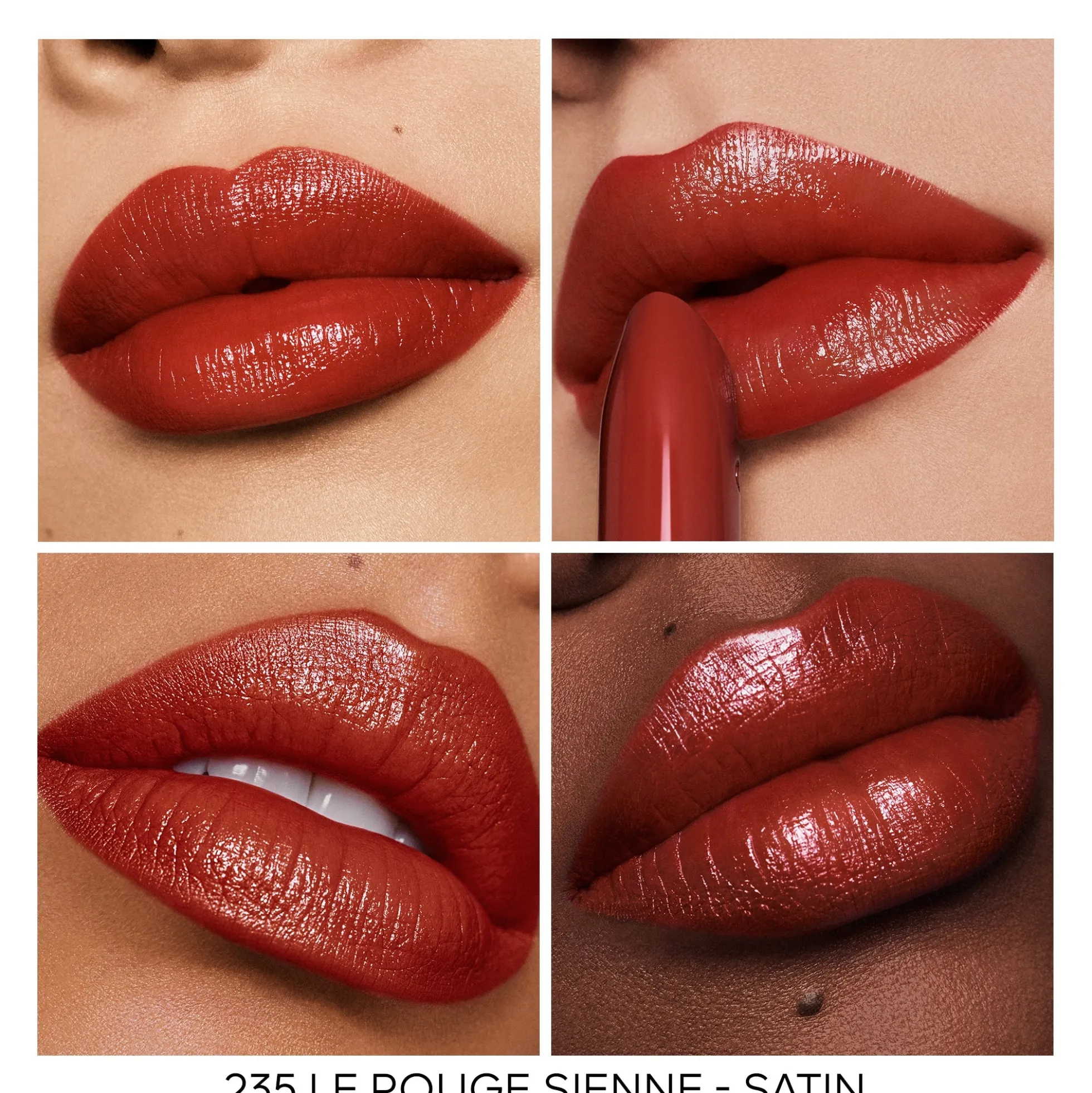 GUERLAIN Rouge G - The Refill Satin 3.5g (Various Shades)