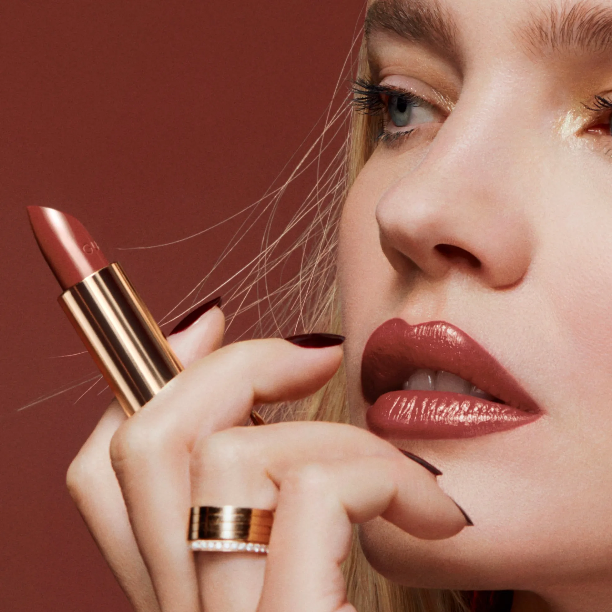 GUERLAIN Rouge G - The Refill Satin 3.5g (Various Shades)