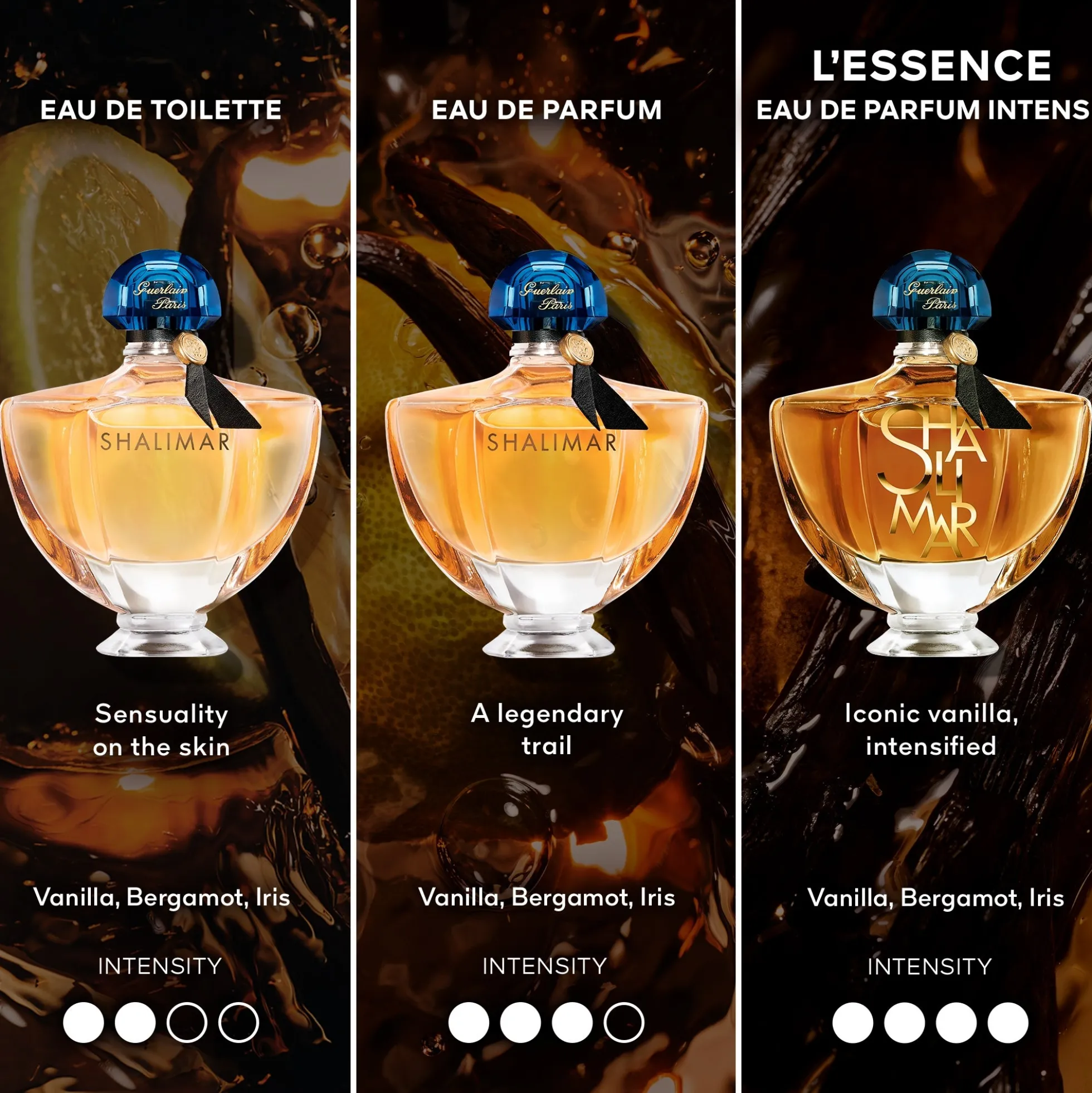GUERLAIN Shalimar L'Essence Eau de Parfum Intense 90ml