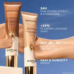GUERLAIN Terracotta Joli Teint Protecting Tinted Moisturizer (Various Shades)