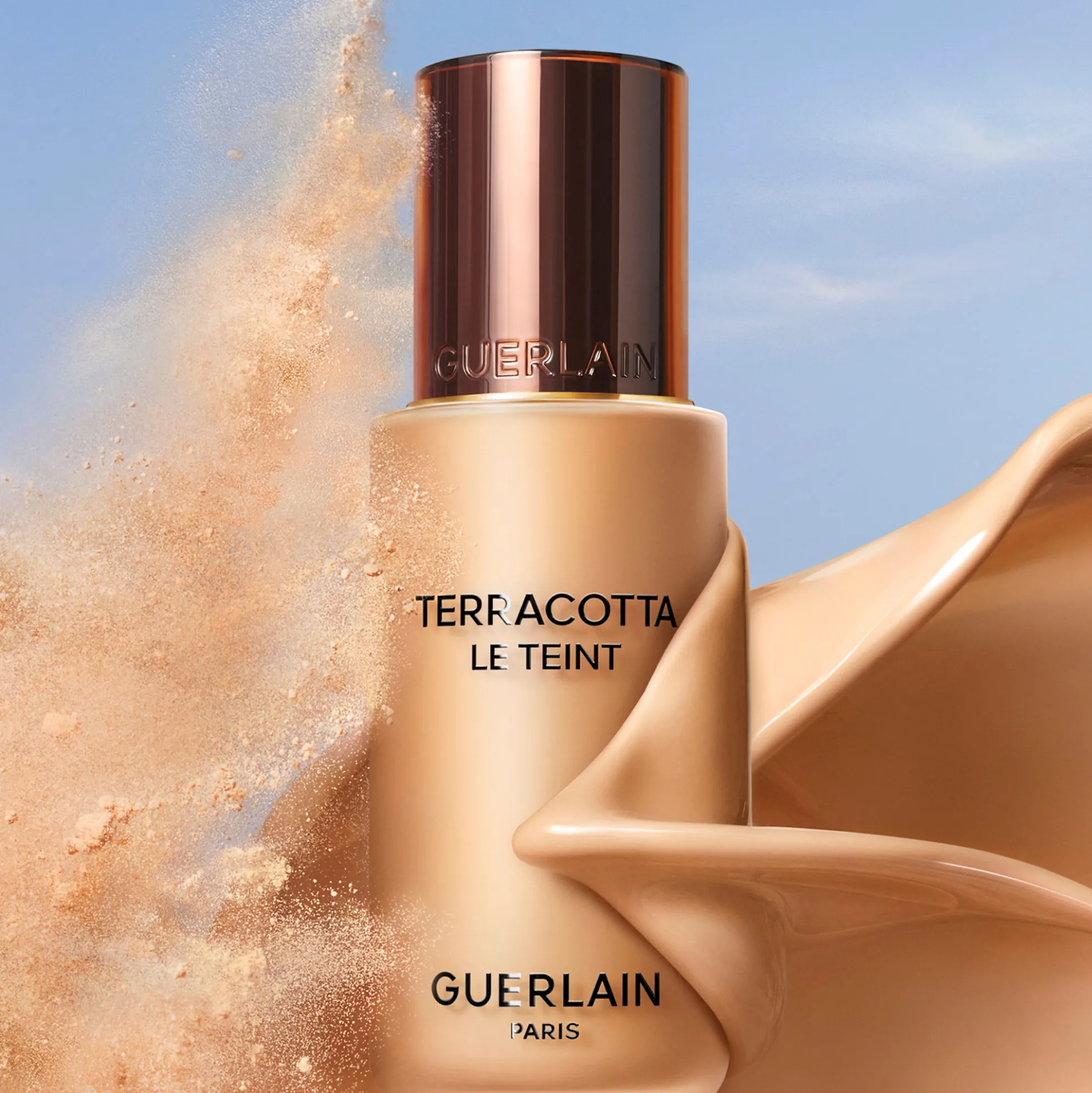GUERLAIN Terracotta Le Teint Healthy Glow Natural Perfection Foundation 35ml (Various Shades)